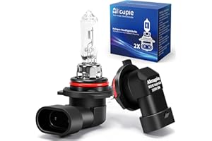 2 Pack 9005 (HB3) Halogen Automotive Headlight Bulbs,65W 3300K Warm White Halogen Lamp High Beam DRL Bulbs OEM Fit Car Auxili