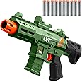 Kyliandi Soft Bullet Toy Gun Pistol Toys Cheap Cool Stuff Realistic Look Real Hand Guns Stress Shot Dart Fake Prop Outdoor Shooting Game for Adults Under 10 Dollar Gifts for Age 14 Years Old (Green)