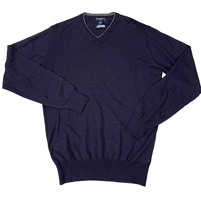V Neck Peter Millar Sweaters On Sale PETER MILLAR Men's Merino