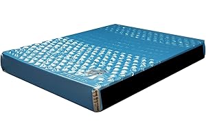 Strobel Organic Premium Hydro-Support 300 Waterbed Mattress 0 Layer Full Motion Super Single