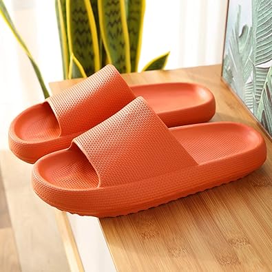 Pantuflas antideslizantes de plataforma de secado rápido con plataforma