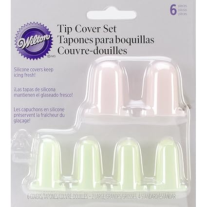 Silicone Tip Covers 6/pkg-