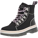 Dr. Martens Women's Combs W Combat Boot, Black - View #12