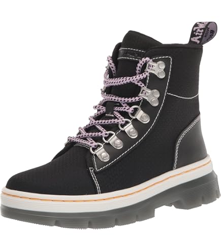 Amazon.com | Dr. Martens Unisex 1460 Fashion Boot, Black Blizzard