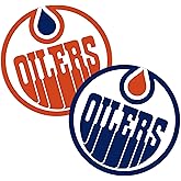 Desert Cactus Edmonton Oilers Sticker NHL Team National Hockey League Vinyl Decal Laptop Water Bottle Car Scrapbook (Vintage Sheet)