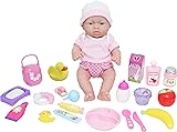 JC Toys - La Newborn Nursery | 25 Pieces Layette