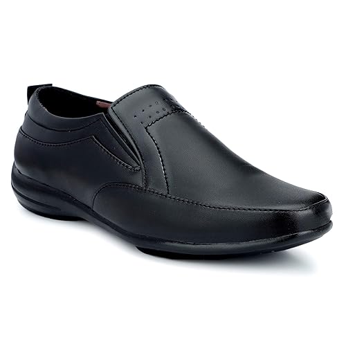 mens black suit shoes