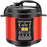 Small Electric Pressure Cooker, Mini Smart Electric Pressure Cooker 4L for 4-6 People, Electric Pressure Cooker, Power 900W