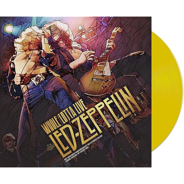 Led Zeppelin - Live 1971 (4CD) - Amazon.com Music