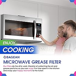 Microwave Filter Replacement 13.3" x