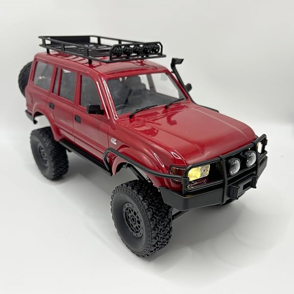 APAWBAND RC ROCK CRAWLER 4X4 RC TRUCK WPL C54 1/16 RC CRAWLER RTR REMOTE CONTROL TRUCK OFF ROAD 2.4G ALL TERRAIN WITH PROPORTIONAL STEERING 260 MOTOR, NEW GEARBOX, UPGRADED CHASIS AND SHOCK
