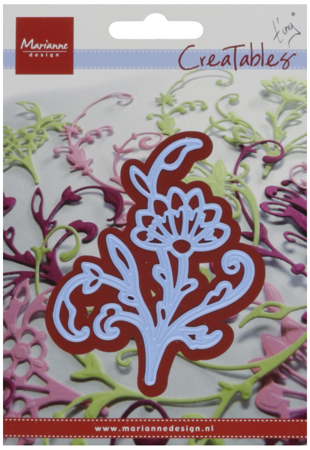 Marianne Design Tinys Flowers 3 Creatable Die, Blue