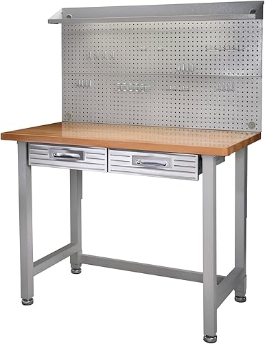 Seville Classics (UHD20247B) UltraHD Lighted Workbench