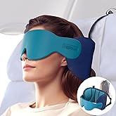 Inspireyes Travel Pillow, Airplane Pillow for Sleeping Rest, Car Travel Pillow for Long Flights, Head Support Soft Pillow wit