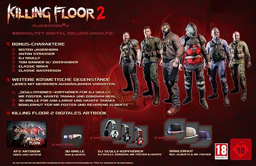 Killing Floor 2 Playstation 4 Amazon De Games