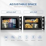 WASJOYE Safe Box 19L Electronic Keypad Safe Cabinet Security Safe with Keys view 7