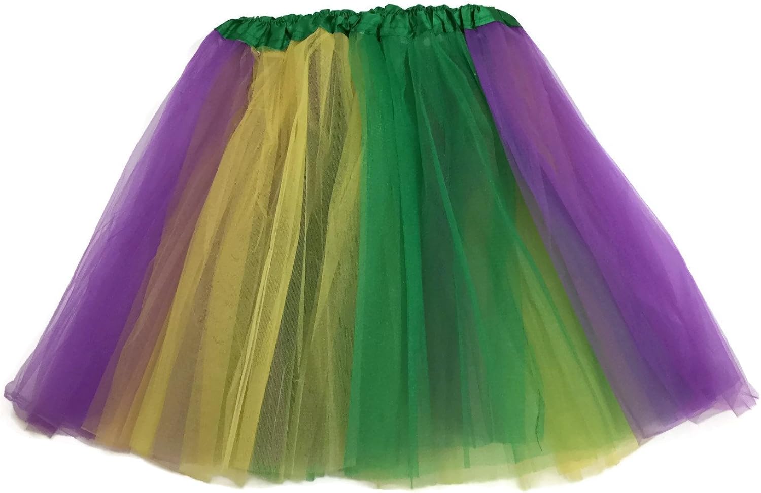 Rush Dance Multi Color Women's Costume Ballet Warrior Dash Run Tutu