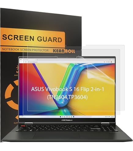 Protection D'Écran BROTECT Pour ASUS Vivobook S 16 Flip OLED TP3604 - Film Ultra Clair Antireflet