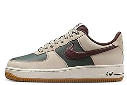 NIKE Men's Casual, Cream Ii Earth Vintage Green, 9