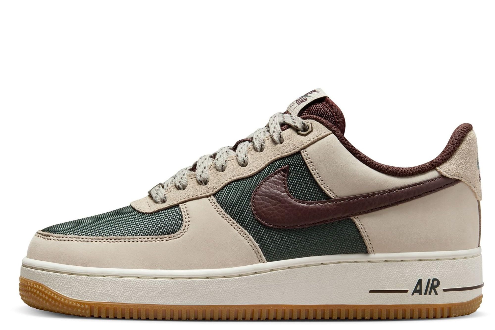 NIKE Men's Casual, Cream Ii Earth Vintage Green, 9
