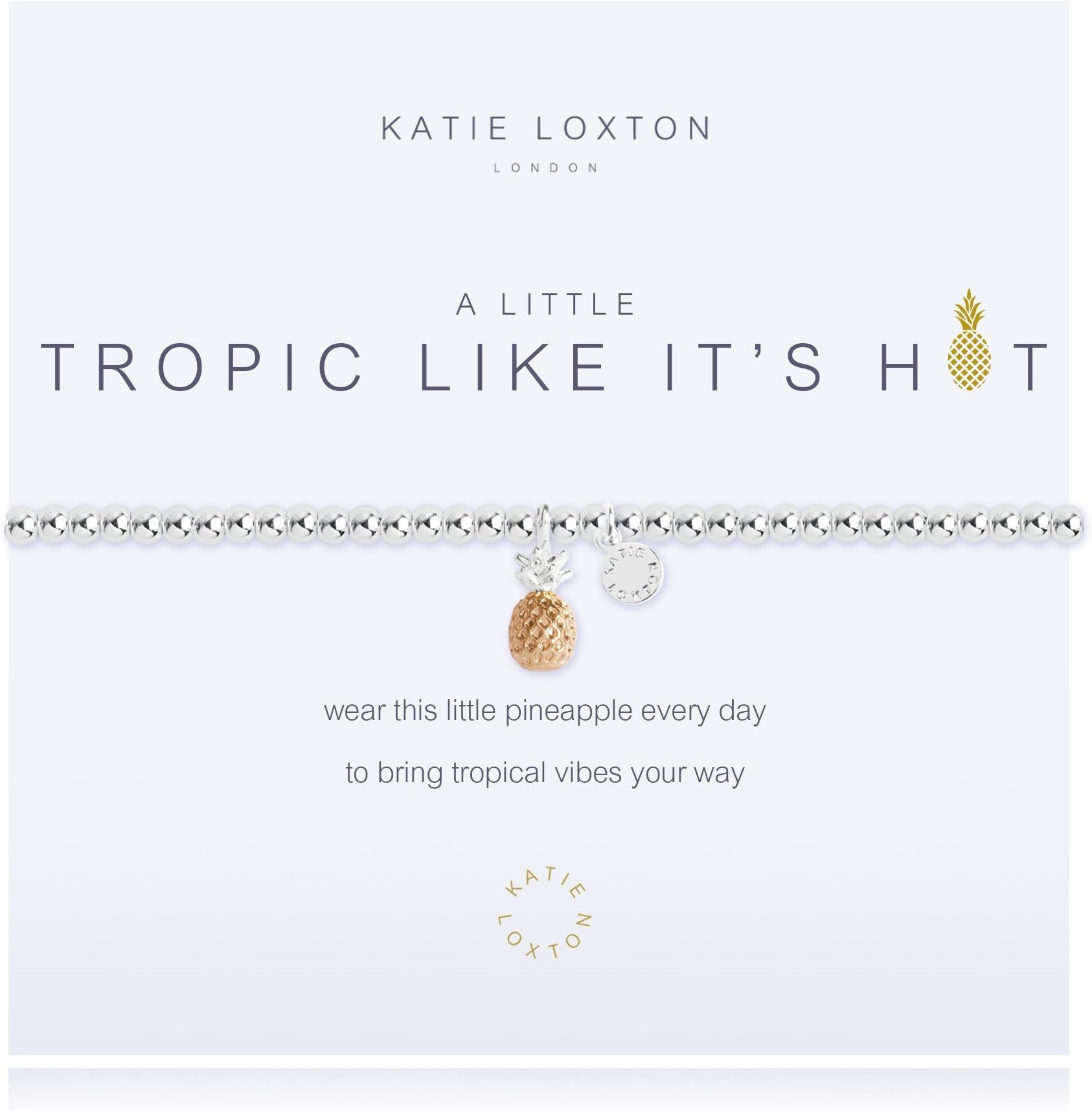 Katie Loxton - A Little - Tropic Like It's Hot - Bracelet