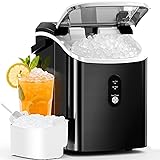 Antarctic Star Nugget Ice Maker Countertop with