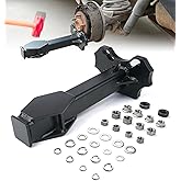 Lupar Wheel Bearing Hub Removal Tools Kit Compatible with All Axle Bolt Hubs 5, 6, 8 Lug Hubs Buster Puller