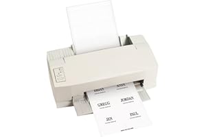 C-Line Laser and Inkjet Name Badge Inserts, 3 x 4 Inches, 6 Badges per Sheet, 60 per Pack, White (92443)