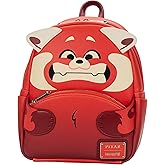 Loungefly Disney Pixar Turning Red Cosplay Womens Double Strap Shoulder Bag Purse