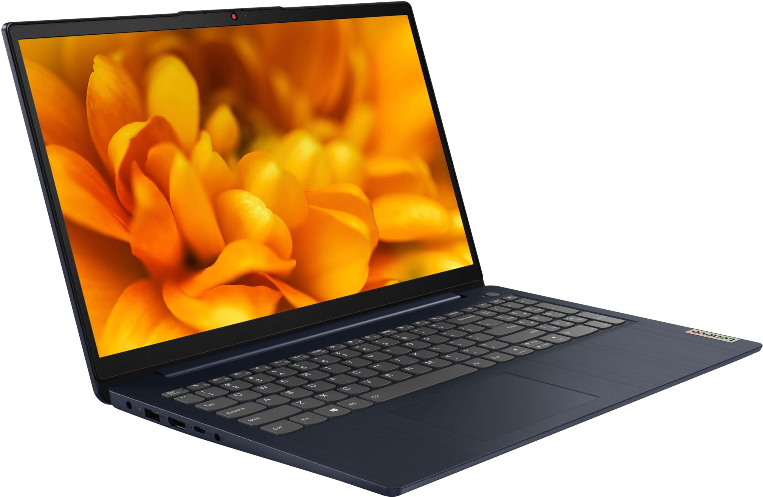 Lenovo IdeaPad 3 Laptop, 15.6" FHD Touchscreen, Intel Core I5-1155G7, 16GB RAM, 512GB SSD, Webcam, HDMI, Wi-Fi 6, Windows 11 Home, Blue
