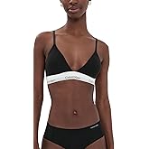 Calvin Klein underwear Womens Icon Cotton Modal Lightly Lined Triangle Bralette