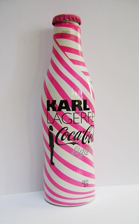 Flasche Coca Cola Karl Lagerfeld Amazon De Kuche Haushalt