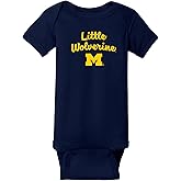 UGP Campus Apparel NCAA Little Mascot, Team Color Infant Creeper Bodysuit, College, University