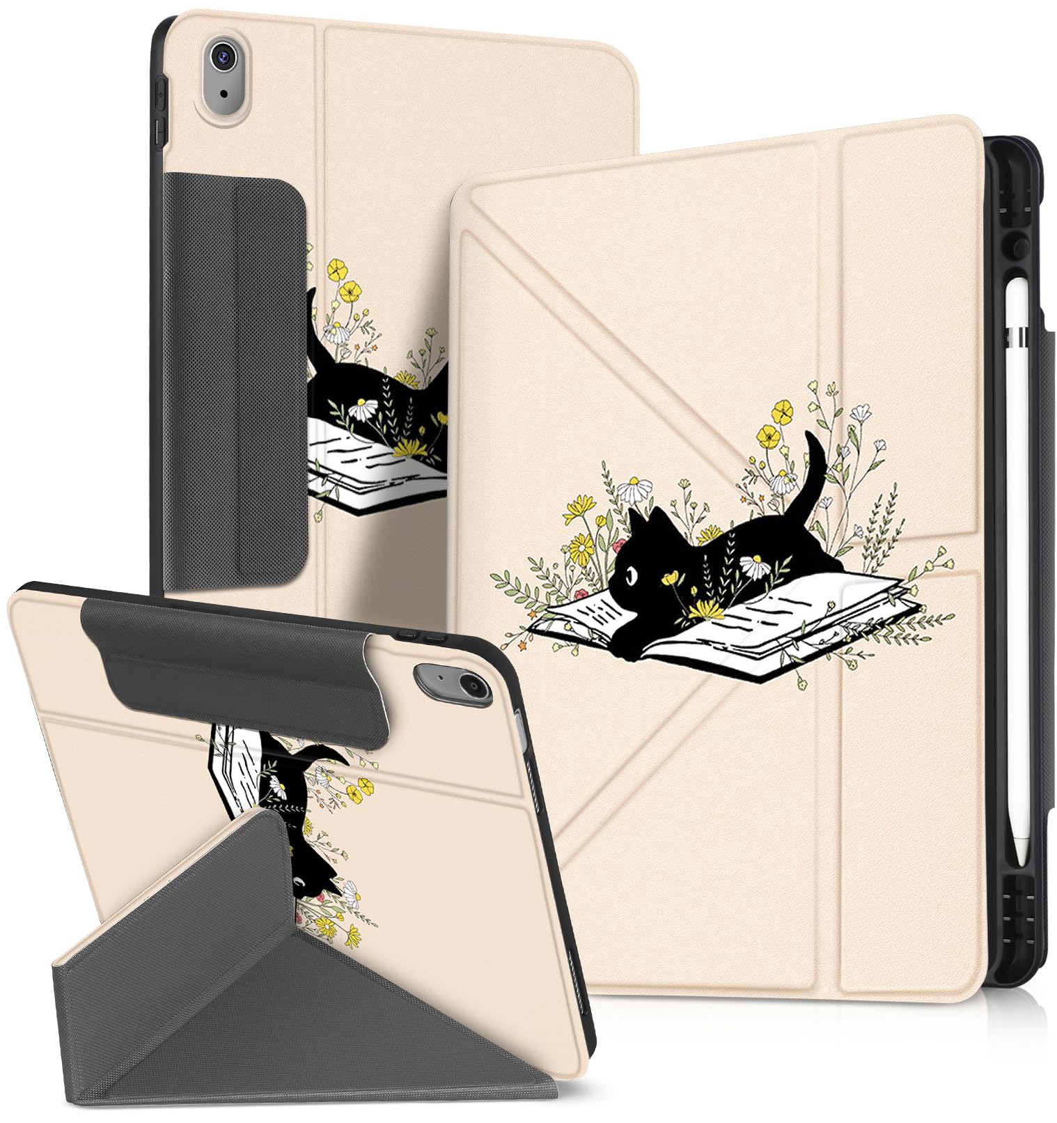 Miss Adola for iPad 10th Generation Case with Pen
