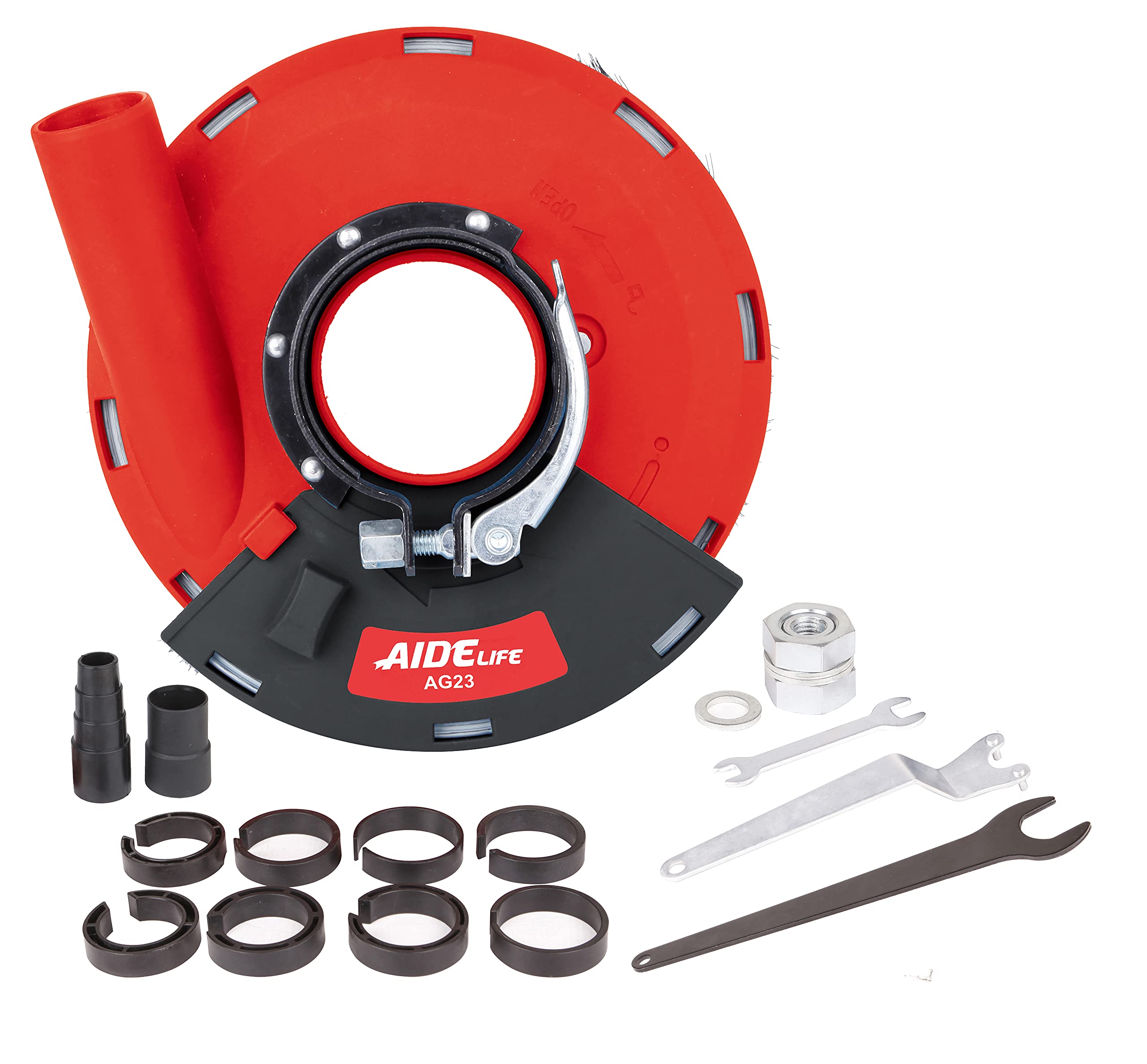 Photo 1 of Aidelife Universal Dust Shroud for Grinders 7 inch