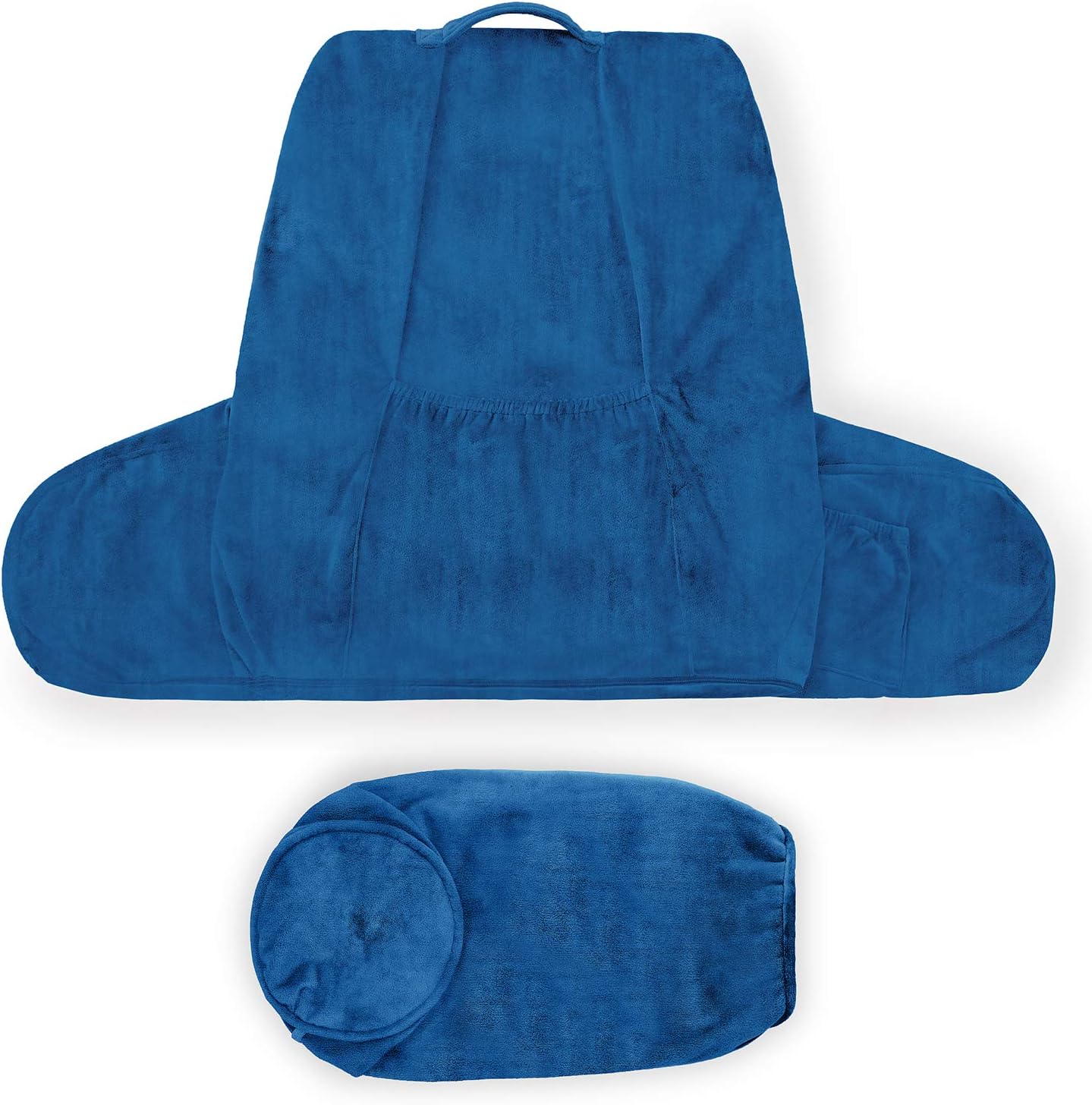 Vekkia Reading & Bed Rest Pillow Replacement Cover 24in