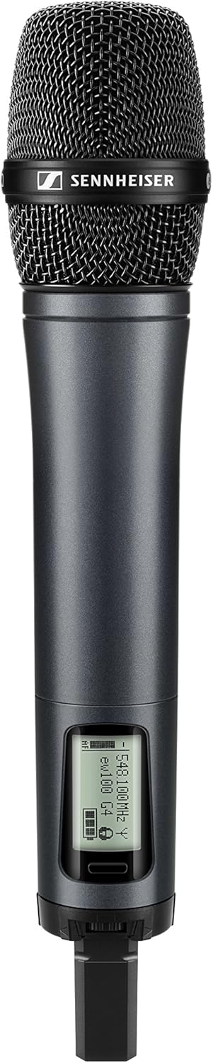 Sennheiser Pro Audio Sennheiser EW 100-CI1 Instrument Wireless System - G Band (566-608Mhz), 100 G4-CI1-G: Musical Instruments