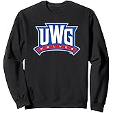 University of West Georgia UWG Wolves Logo - Steve State Sweatshirt