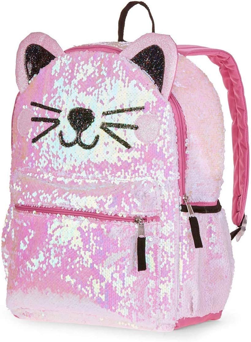 2 way sequin backpack