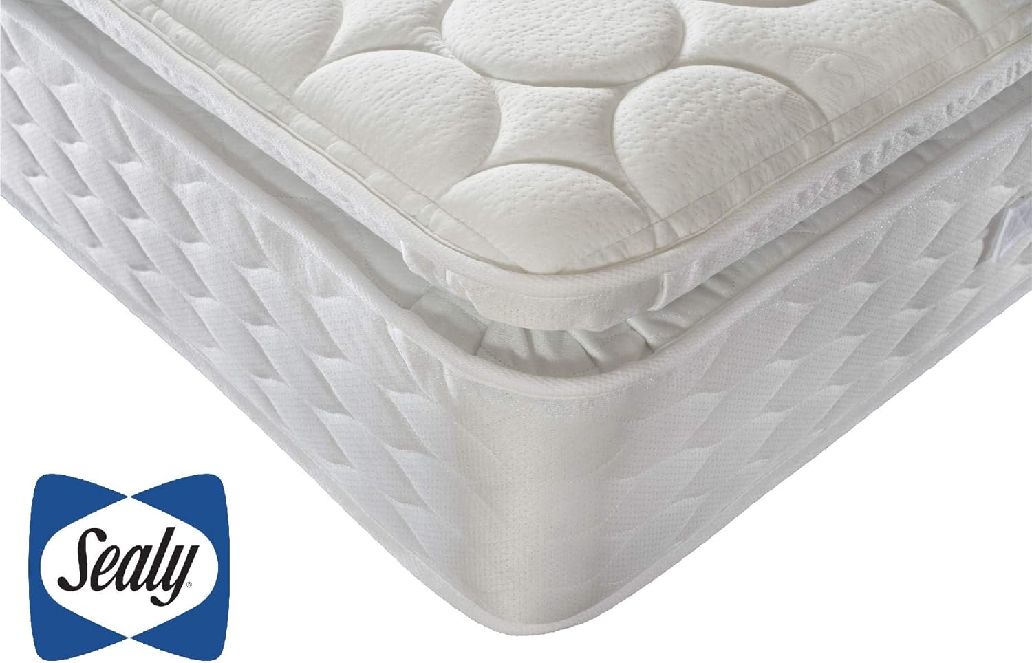 Sealy Posture Support Memory Pillowtop Mattress, Posturepedic