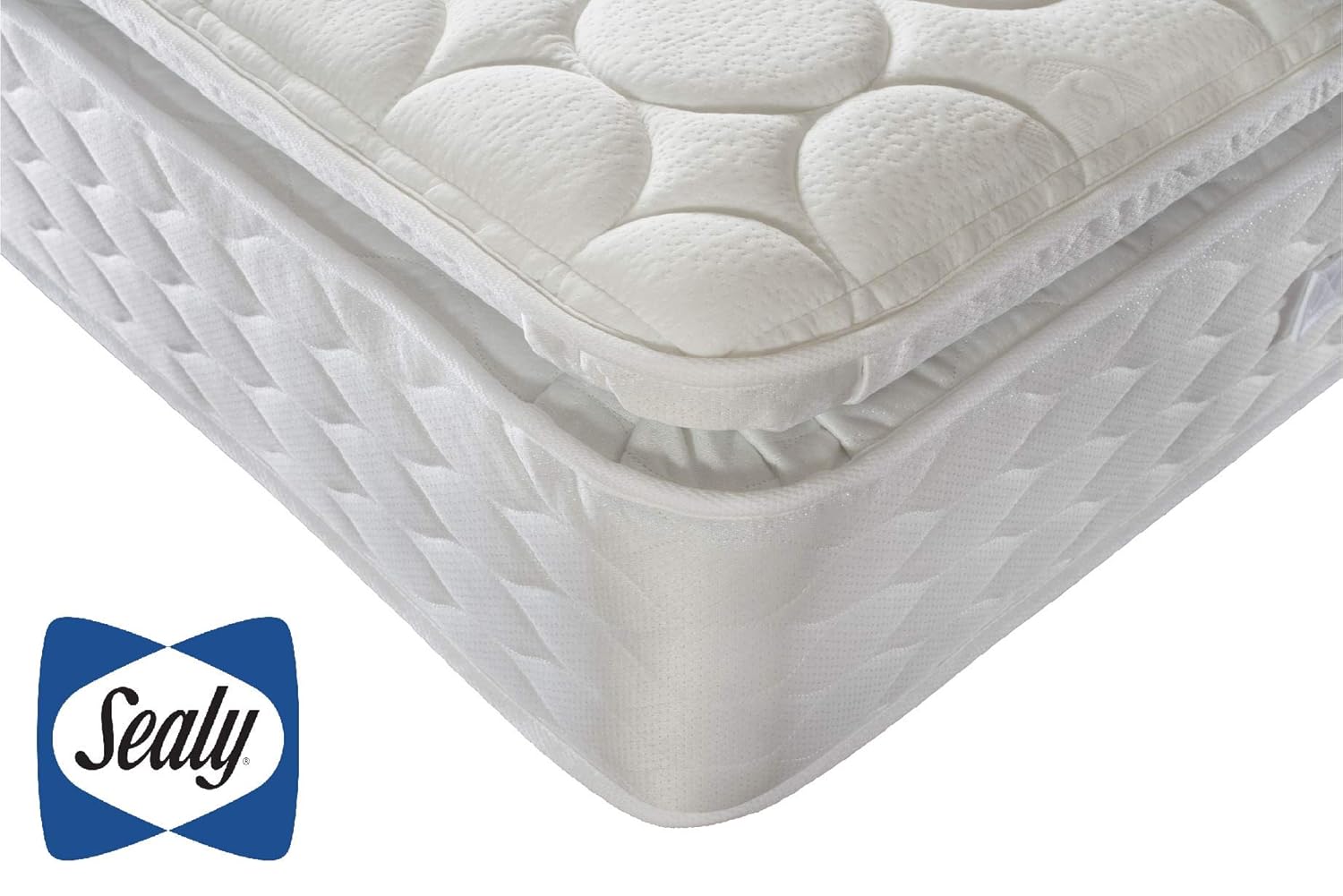 Sealy Almohada de Memoria Lexington Zonas colchón en la Parte ...
