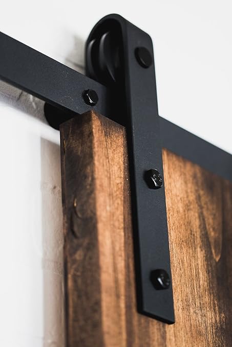 Amazon Com Usa Made 6 Ft 6 In Sliding Wood Barn Door Hardware Kit