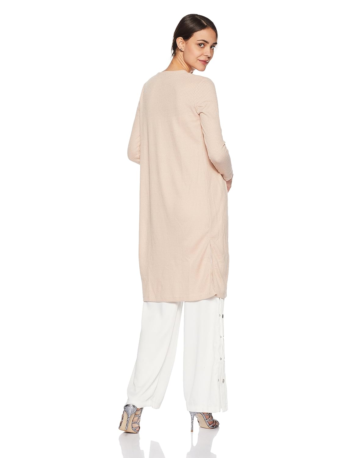 cherokee women's cotton shrug (273604045_beige_l_fs)