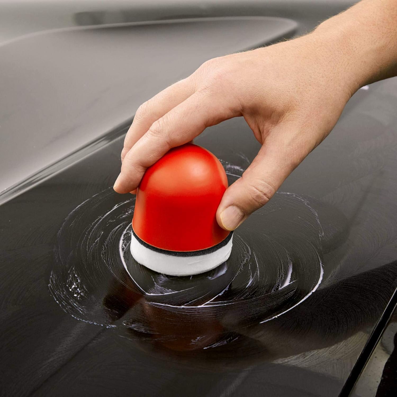 SONAX P-Ball (1-Piece) Perfect polishing results without any effort, silver - Image 4