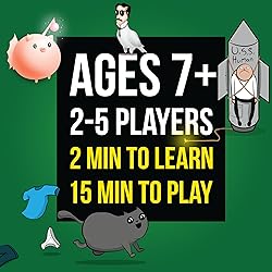 Exploding Kittens Party Game, Family Game