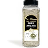 GranAroma Marjoram Cut &amp; Sifted, French &amp; Italian Cuisine, Savory Seasoning (3.52 Ounce)