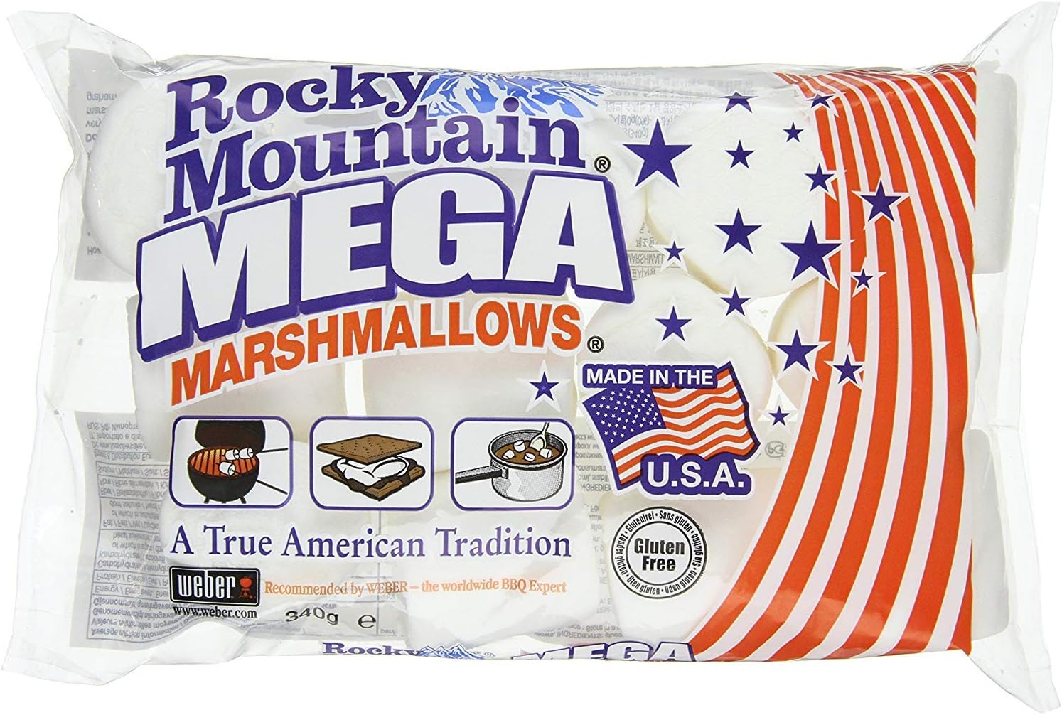 Rocky Mountain Mega Marshmallows, 790 g Amazon.co.uk Grocery