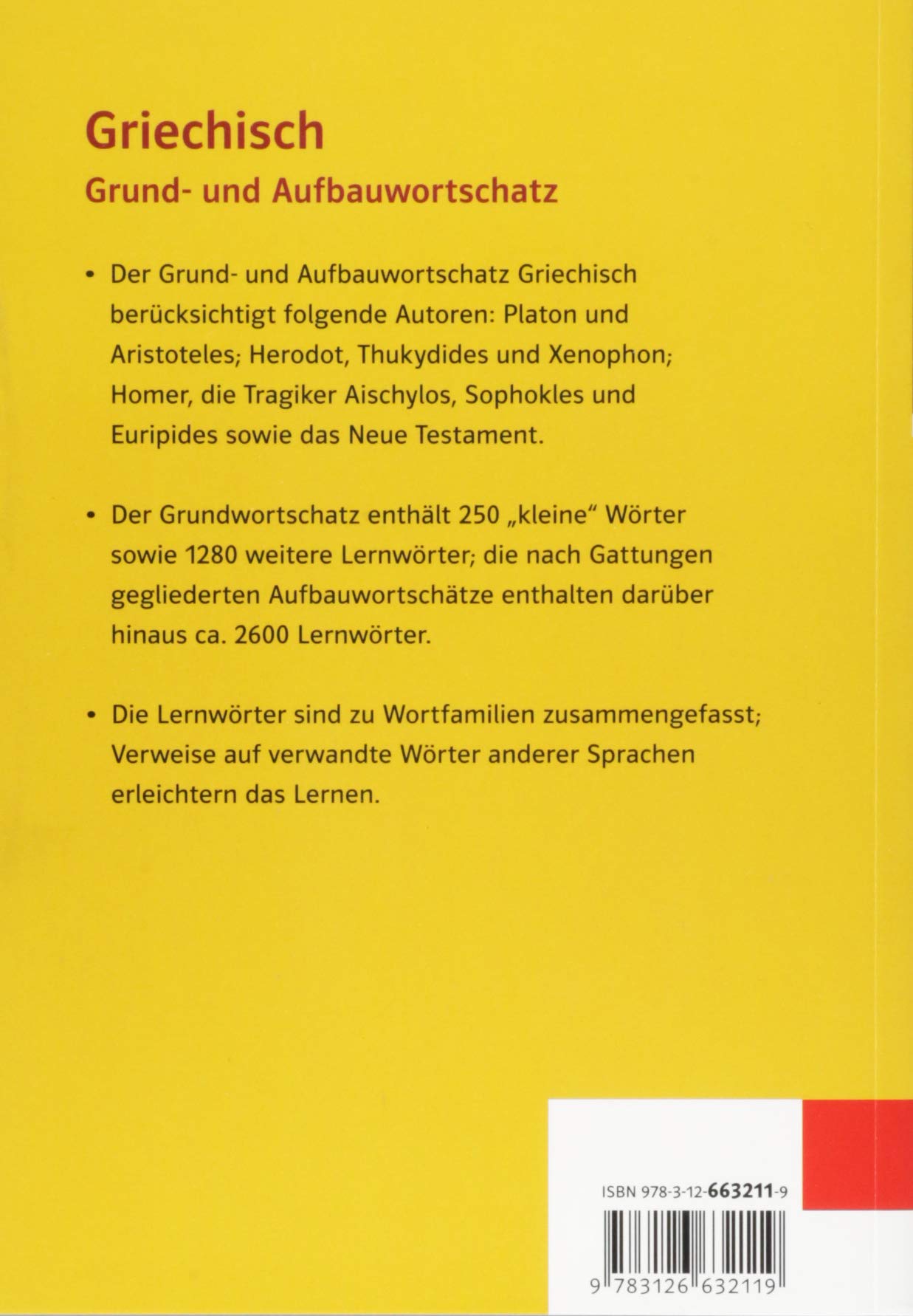 Grund Und Aufbauwortschatz Griechisch Ab 9 Klasse Bis Incl Universitat Amazon De Bucher