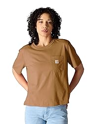 Carhartt Women's Loose Fit Lightweight Short-Sleeve