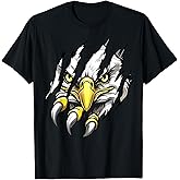 Classic Football Game Day Eagles Apparel tee T-Shirt